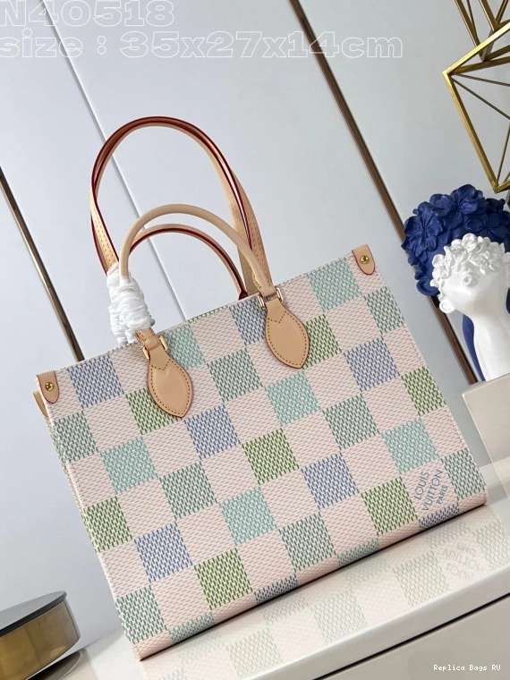 Cheap VUITTON LOUIS ONTHEGO MM-35*27*14cm 0814